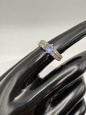 Diamonique QVC Sterling Silver