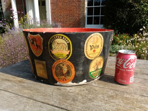 Vintage holsten beer display - beer,