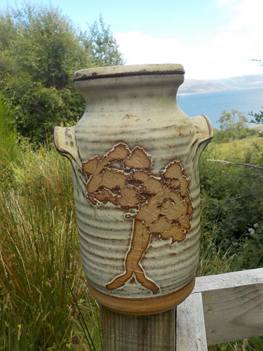 Stornoway pottery tall - pottery,