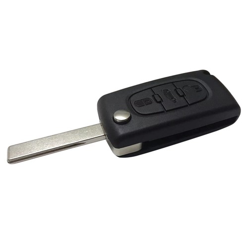 Button remote key fob case - 3-button,