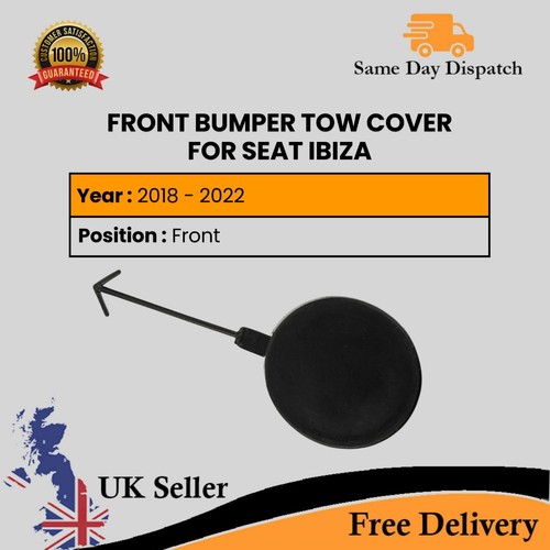 Front bumper for towing - towing, cap