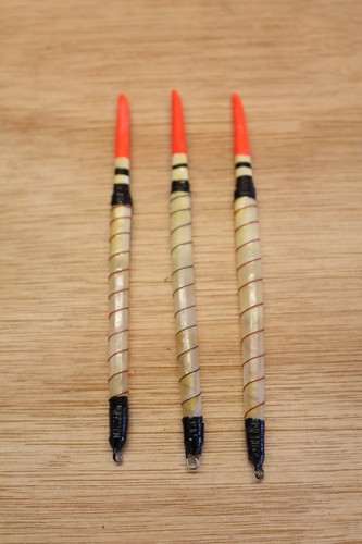 Handmade quill fishing - 3,