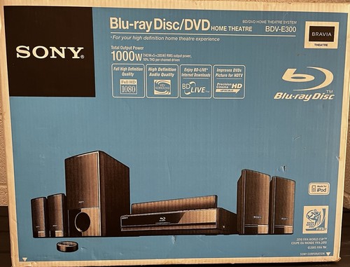 Sony bdv e300 blu ray - bdv-e300, blu-ray