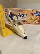 Evel Knievel Canyon Sky Cycle boxed 1974 stunt jet rocket car 
