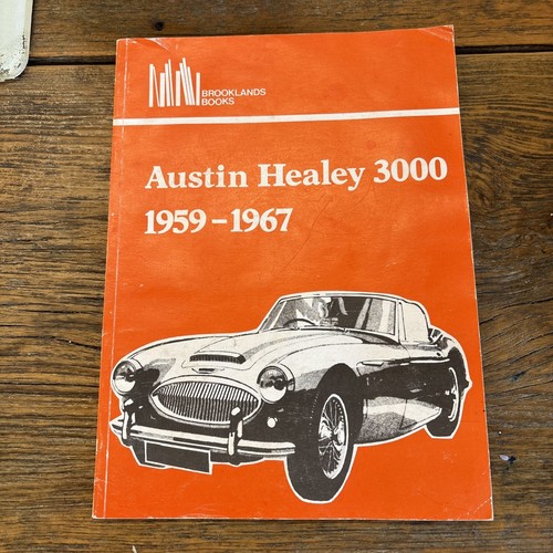 Austin healey 3000 1959 1967 - healey, 3000,
