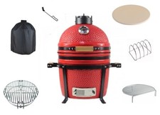 KAMADO 15" RED BBQ for table