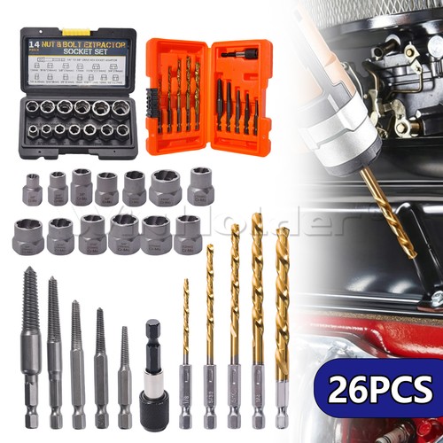 26pc spiral design bolt - spiral,