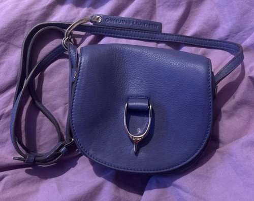 Paul costelloe blue leather - paul,