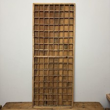 Vintage Wooden Printers Tray -