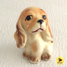 Vintage ceramic Spaniel dog