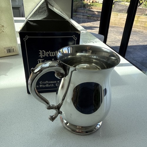 Pewter tankard made - tankard, in