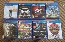 PS4 Game Bundle – 8 Games