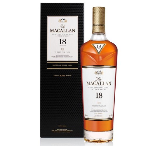 Macallan year old sherry - 18,