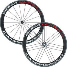 Campagnolo Bora Ultra 50 Rim Brake Tubular Carbon Wheelset - Shimano or Campag