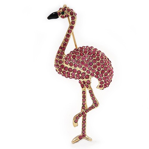 Pink swarovski crystal - pink,