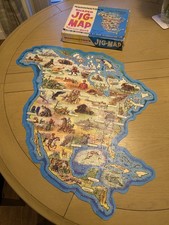 Vintage Waddingtons Shaped Jig