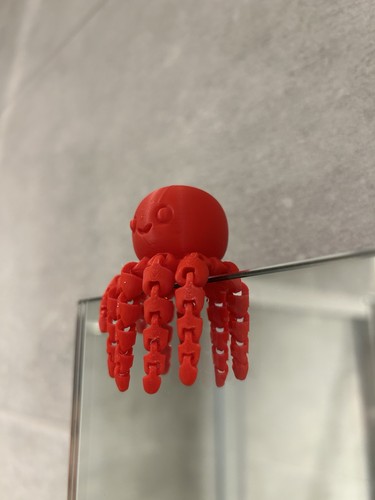 Flexible octopus fidget toy - flexible,