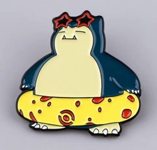 Pokemon Snorlax Enamel