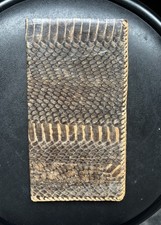 Genuine Snake Skin Handmade