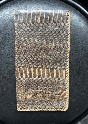 Genuine snake skin - snake, handmade