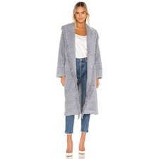 Line & Dot Linda Fringe Coat