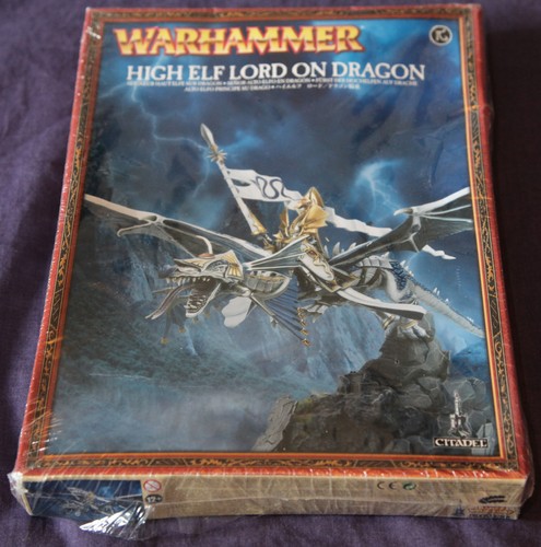 High elf lord dragon - elf,