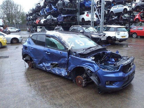 Volvo xc40 2019 - 2019-2021, engine