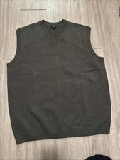 Uniqlo Mens Sweater Vest Large