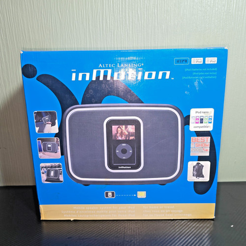 Altec lansing inmotion - altec,