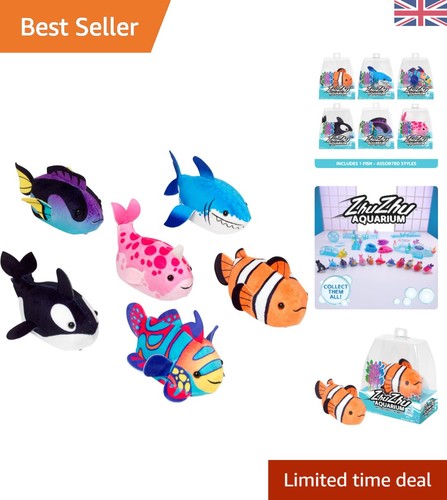 Zhu pets aquarium toy - aquarium, fish