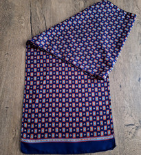 Vintage Scarf Men's Polyester
