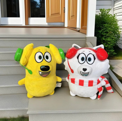 23cm tyler and snowi snuggle - 23cm,