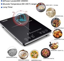 Induction Hob Electric Cooker