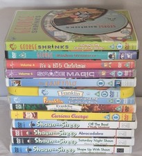 Childrens 12 DVD BUNDLE Shaun