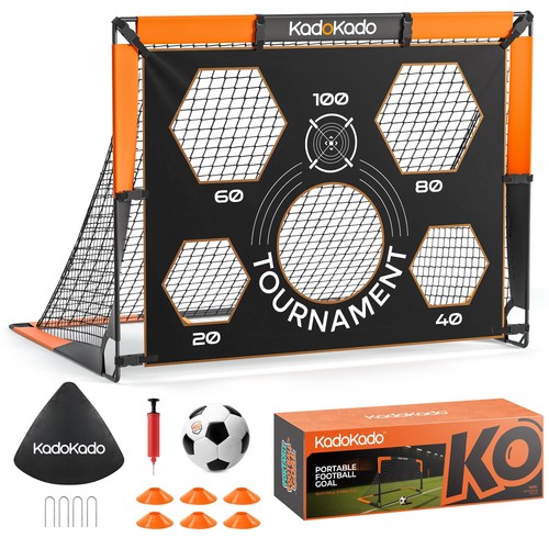 Kids football goal - goal, pop