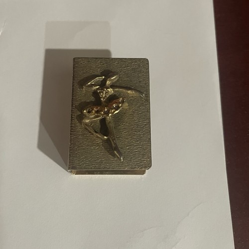 Vintage gold tone - vintage, ballerina
