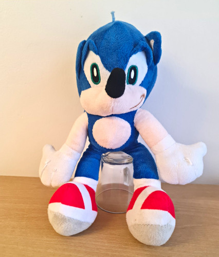 Sonic the hedgehog plush - the,