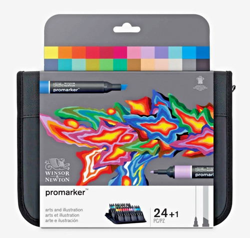 Winsor newton promarker - newton, arts