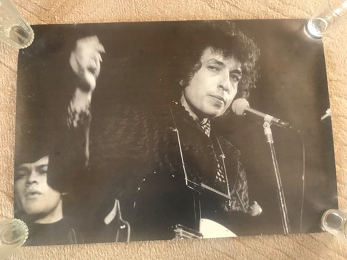 Rare bob dylan stage 1966 - rare,
