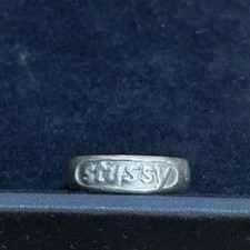 Stussy Silver Vintage Ring