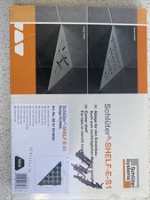 Schluter SHELF-E-S1 Bathroom Corner Shelf