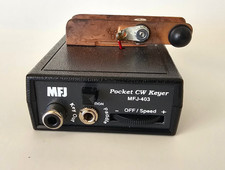 MFJ-403 Pocket CW Keyer