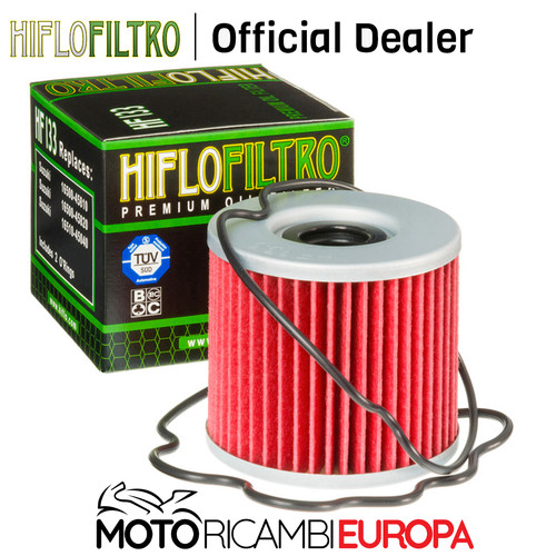 Hiflo hf133 oil filter for - hf133,