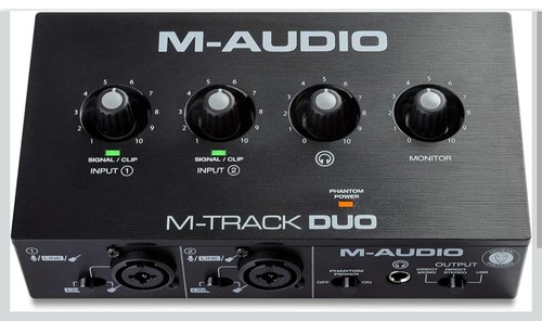 Audio track duo - m-audio, –