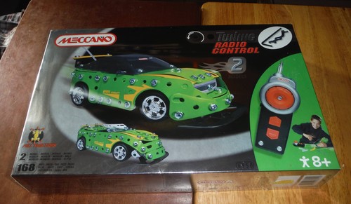 Manual meccano set 6950 - 6950, tuning