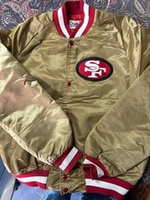 Chalk Line Gold Satin Jacket