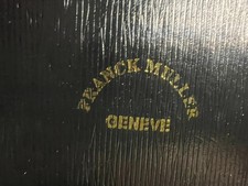 Franck Muller Box Watch Case