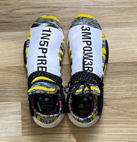 Adidas nmd human race pharrell - human,