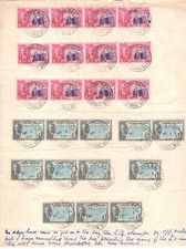 CAYMAN IS 1954 LAST DAY OF