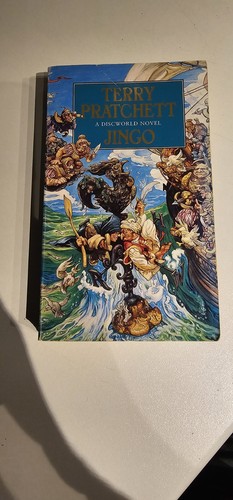 Terry pratchett jingo - terry,